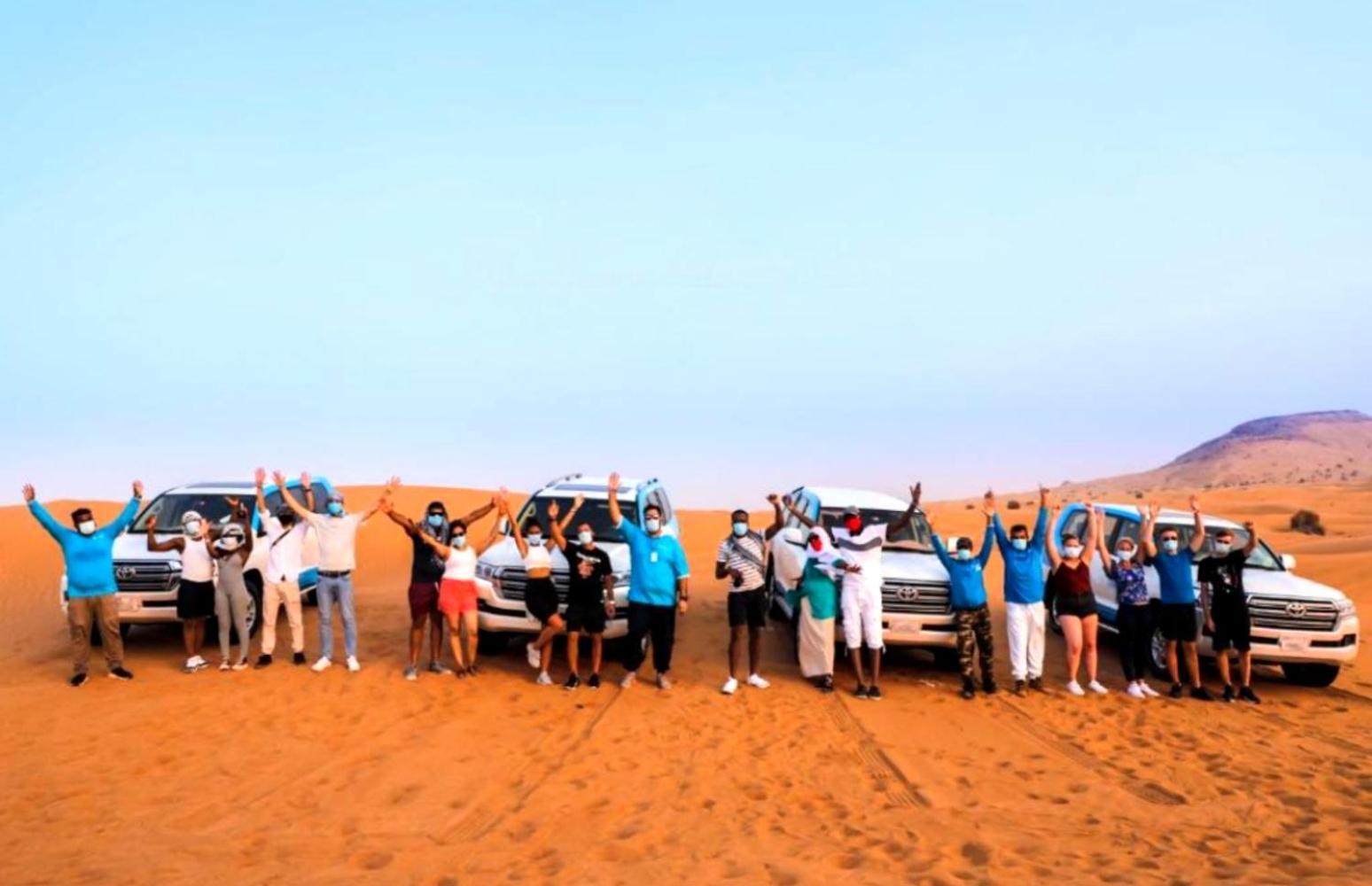 לינה וארוחת בוקר מרזאוגה Luxury Bedouin Camp מראה חיצוני תמונה