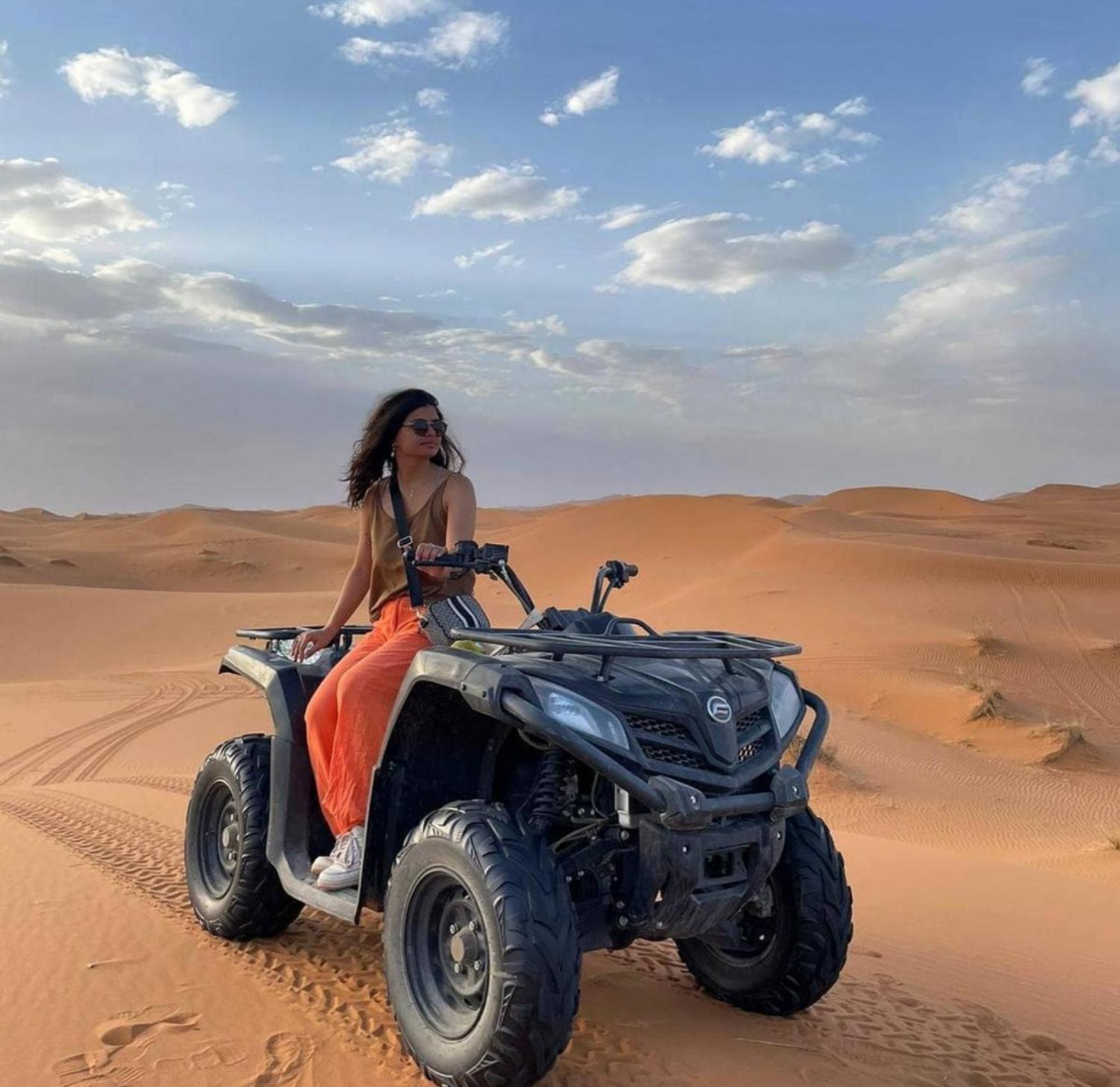 לינה וארוחת בוקר מרזאוגה Luxury Bedouin Camp מראה חיצוני תמונה