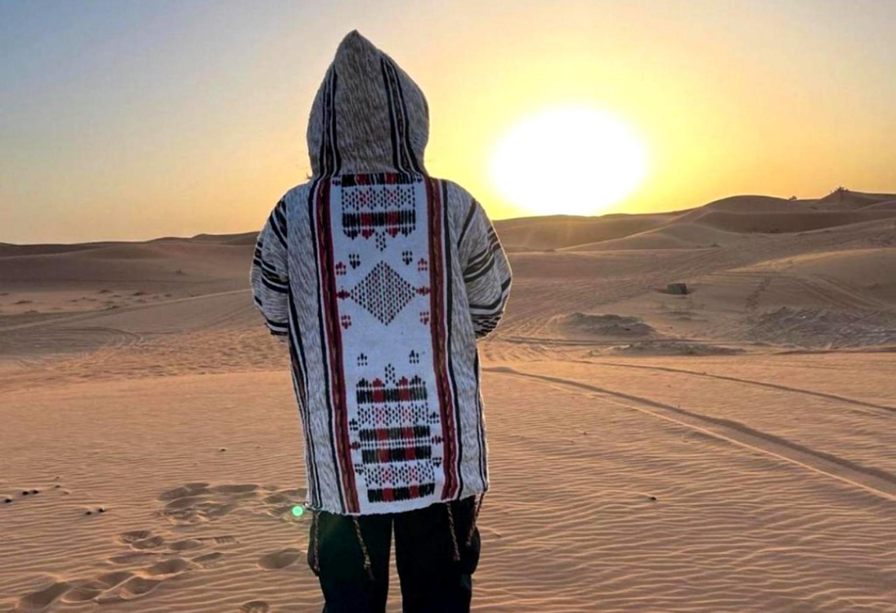לינה וארוחת בוקר מרזאוגה Luxury Bedouin Camp מראה חיצוני תמונה