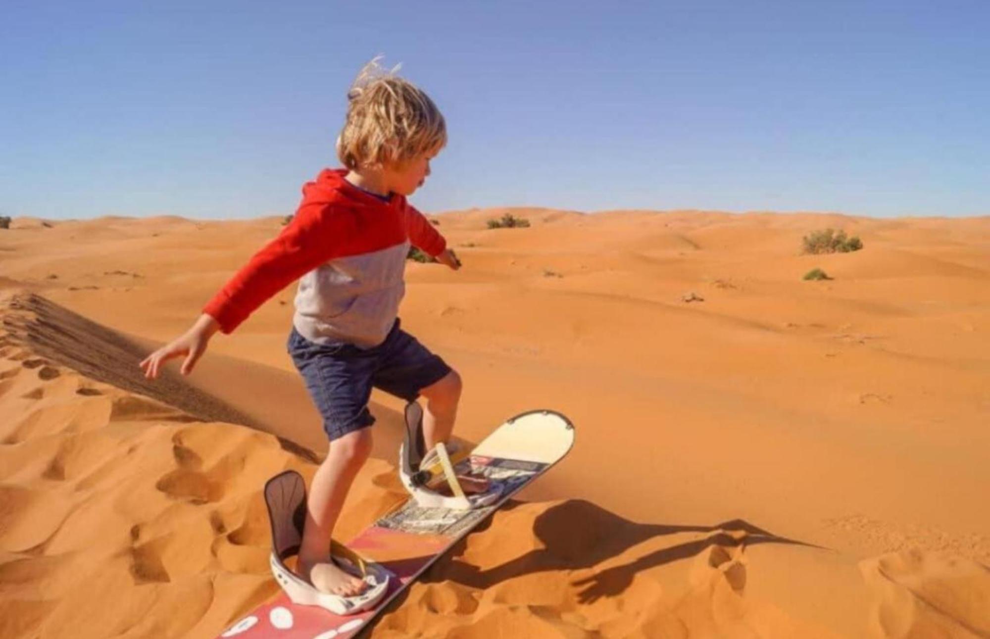 לינה וארוחת בוקר מרזאוגה Luxury Bedouin Camp מראה חיצוני תמונה