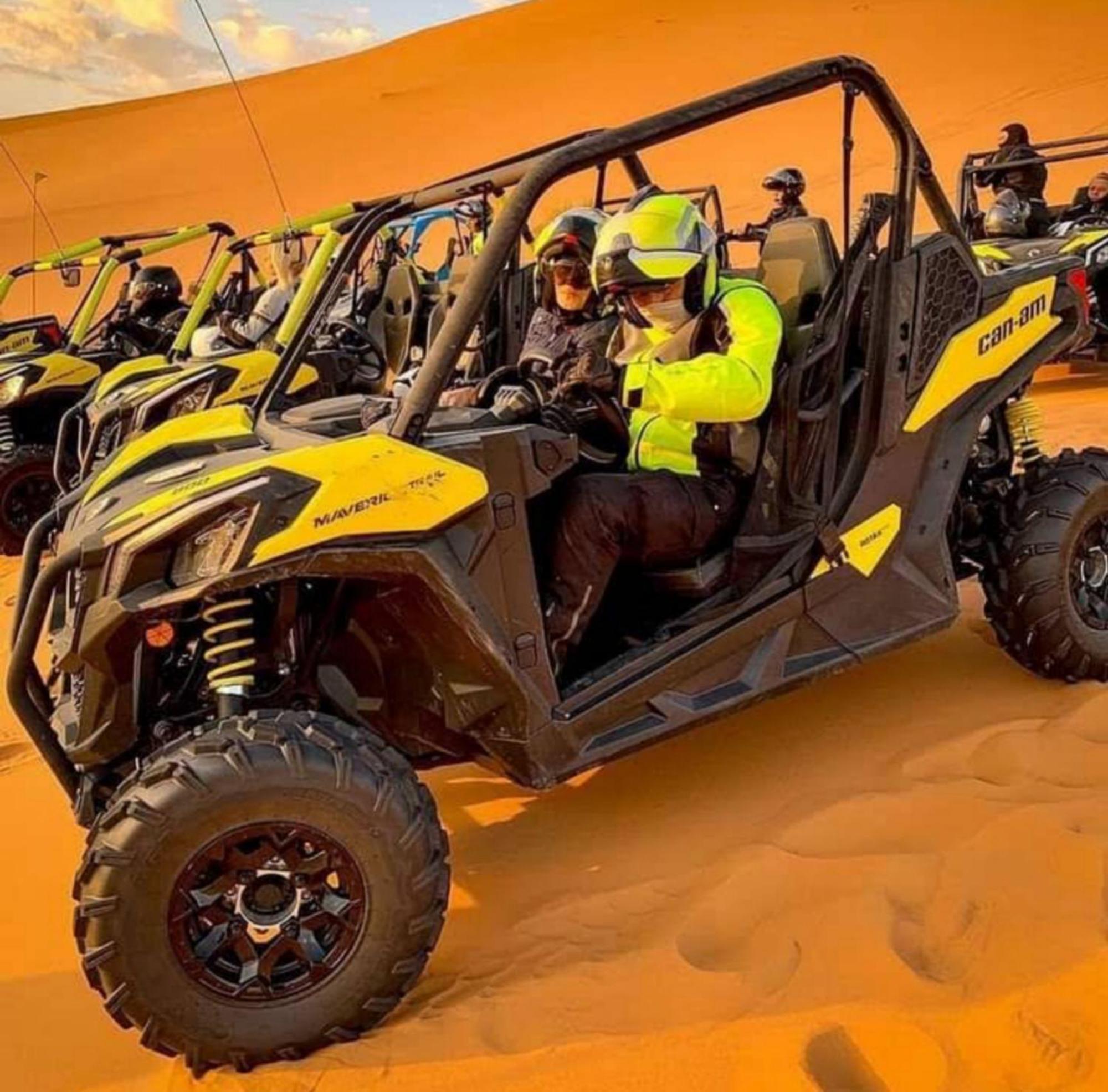 לינה וארוחת בוקר מרזאוגה Luxury Bedouin Camp מראה חיצוני תמונה