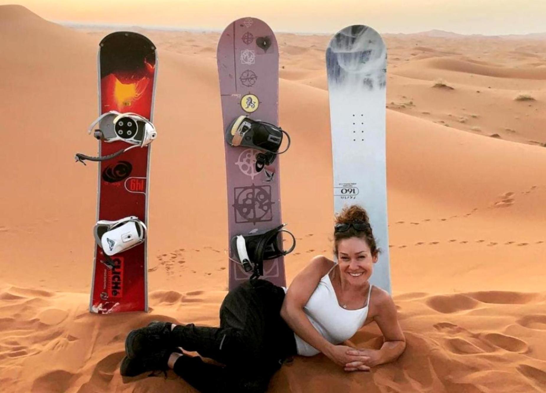 לינה וארוחת בוקר מרזאוגה Luxury Bedouin Camp מראה חיצוני תמונה